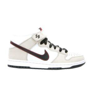Nike Dunk Mid Pro SB Light Bone Noir 314383 101