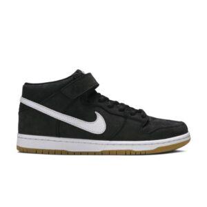 Nike Dunk Mid SB Orange Label Noir/Blanc-Marron clair Gum CD6754 001