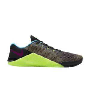 Nike Metcon 5 Noir Vert Strike Bleu CD3395 046