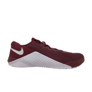 Nike Metcon 5 Deep Maroon Blanc Jaune AQ1189 692