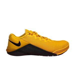 Nike Metcon 5 University Or Noir Rouge AQ1189 790