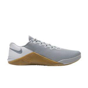 Nike Metcon 5 Wolf Gris Gomme Rose AQ1189 019