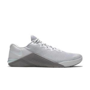 Nike Metcon 5 Gunsmoke Loup Gris Jaune AQ1189 010
