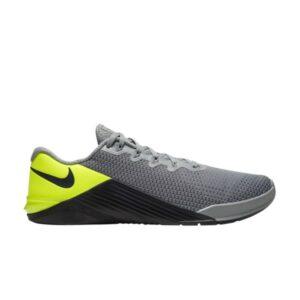 Nike Metcon 5 Particule Gris Volt Noir AQ1189 017