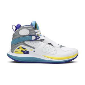 NikeCourt Air Zoom Zero x Wmns Air Jordan 8 Aqua Rose CQ4481 100