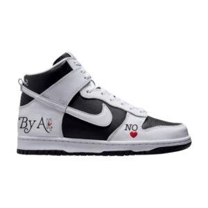 Supreme x Nike Dunk High SB par tous les moyens DN3741 002