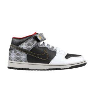 Triumvir x Fly x Nike Dunk Mid Premium SB Beijing Sample Cream SP HOMMES 427 80737