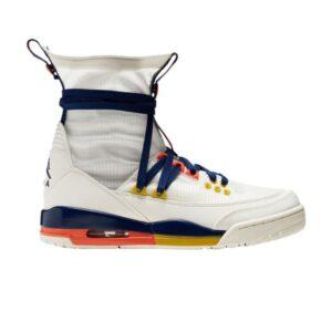 Femme Air Jordan 3 RTR EXP Lite Voile Bleu Void BQ8394 100