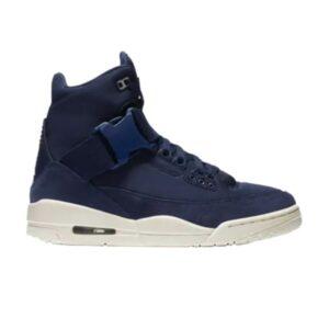 Femme Air Jordan 3 Retro Explorer XX Minuit Marine BQ0006 401