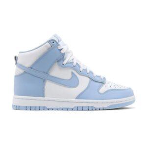 Baskets Wmns Nike Dunk High Aluminium Gris DD1869 107