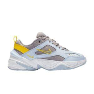 Baskets Wmns Nike M2K Tekno Demi Bleu AO3108 403