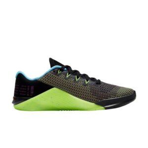 Baskets Wmns Nike Metcon 5 AMP Noir Vert Strike CD3398 063