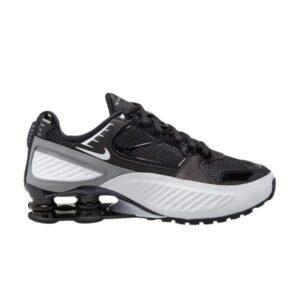 Baskets Wmns Nike Shox Enigma 9000 Noir Reflect Argent CT4084 001