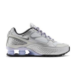 Baskets Wmns Nike Shox Enigma 9000 Métallique Argent Violet CT3450 001