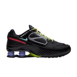 Baskets Wmns Nike Shox Enigma Noir Métallisé Argent CT3453 001