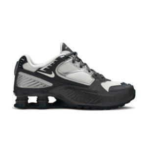 Baskets Wmns Nike Shox Enigma Gris Foncé Turquoise BQ9001 006