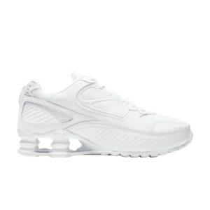 Baskets Wmns Nike Shox Enigma Triple Blanc BQ9001 101