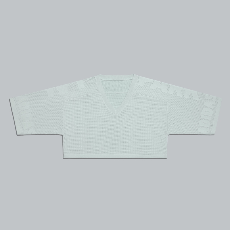 adidas Ivy Park Knit Crop Jersey Teinte Verte Teinte Verte 341623