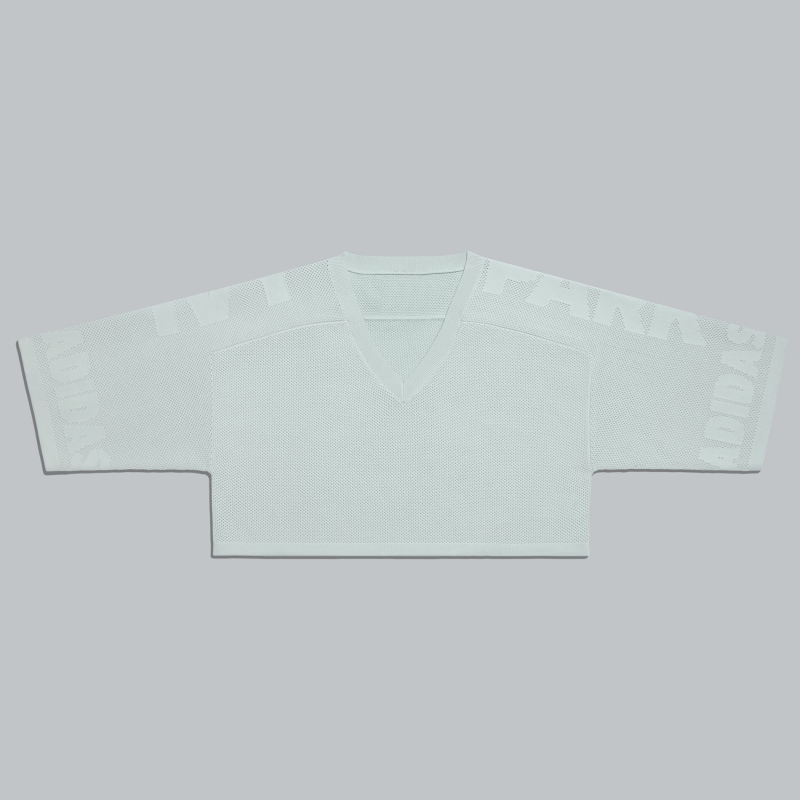 Maillot adidas Ivy Park Knit Crop (grande taille) Teinte verte Teinte verte 341609