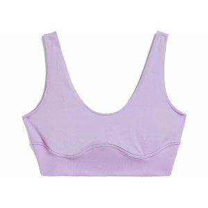 adidas Ivy Park Knit Scoop Bra Dust Purple/Purple Glow Sports Top Bleu 339896