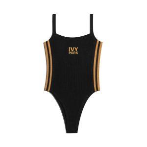 adidas Ivy Park Knit Tank Body Noir Noir 338935