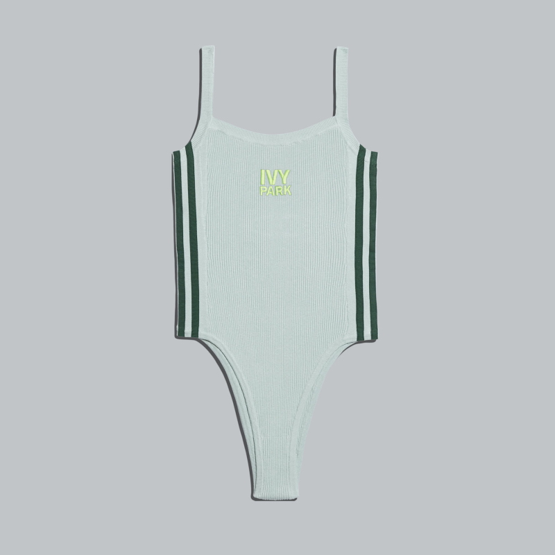 adidas Ivy Park Knit Tank Body Teinte Verte Teinte Verte 338951