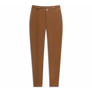 Pantalon adidas Ivy Park Latex Marron Sauvage Brun Sauvage 337868