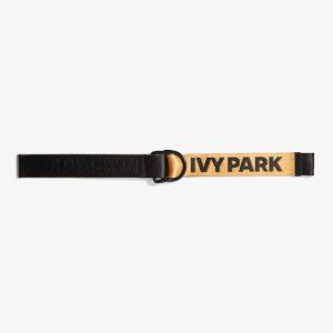Ceinture adidas Ivy Park Logo Noir/Jaune Mesa 336928