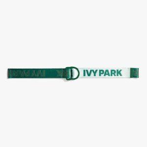 adidas Ivy Park Logo Ceinture Vert Foncé/Vert Teinte Violet 336937