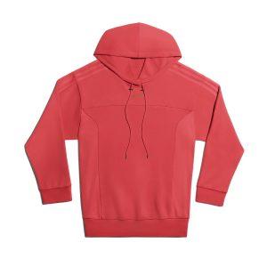 Sweat à capuche à manches longues adidas Ivy Park (neutre en matière de genre) Real Coral Violet 336550