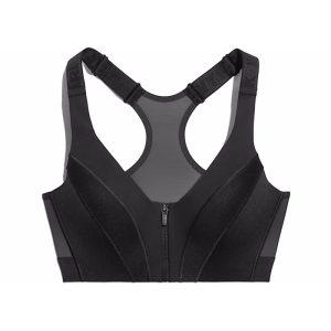 adidas Ivy Park Medium Support Zip Bra Haut de sport Noir Noir 335673