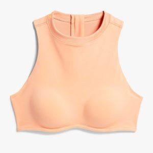 adidas Ivy Park Mesh Crop Top (grande taille) Ambient Blush Ambient Blush 334071