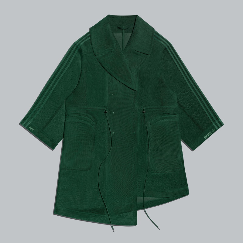 Veste adidas Ivy Park Mesh Vert foncé Vert foncé 333227