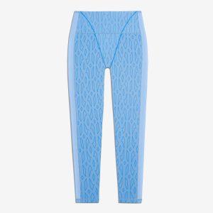 Collant adidas Ivy Park Mesh Monogram Bleu clair/Bleu vif Bleu clair/Bleu vif 333178