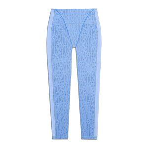 Collant adidas Ivy Park Mesh Monogram (grande taille) Bleu clair/Bleu vif Bleu clair/Bleu vif 333170