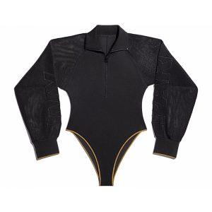 adidas Ivy Park Mesh Sleeve Body (grande taille) Noir/Mesa Noir/Mesa 333099