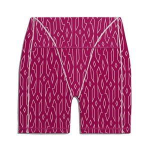 Collant court adidas Ivy Park Monogram (grande taille) Rose vif Rose vif 332238