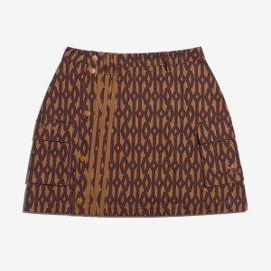 Jupe adidas Ivy Park Monogram Marron Sauvage/Rouge Nuit Marron Sauvage/Rouge Nuit 331850