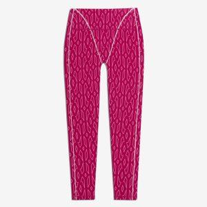 Collants adidas Ivy Park Monogram rose vif rose vif 331826
