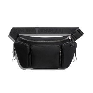 Sac banane surdimensionné adidas Ivy Park noir multicolore 330938