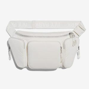 adidas Ivy Park Sac banane surdimensionné Core White Core White 330924