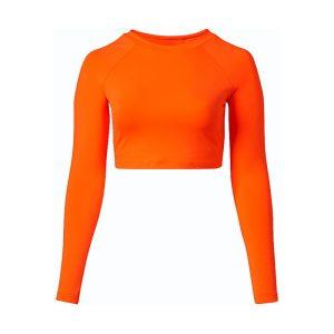 adidas Ivy Park Rash Guard Top (grande taille) Orange solaire Orange solaire 330419