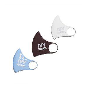 Couvre-visages réfléchissants adidas Ivy Park (paquet de 3) rose vif/rouge nuit/bleu clair noir 330380