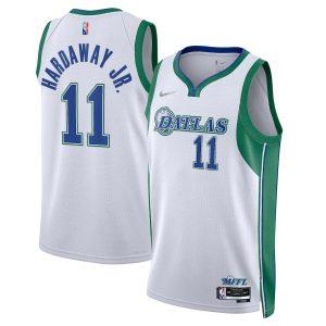 Maillot de basket-ball Dallas Mavericks #11 Tim Hardaway Jr. 2021-22. Maillot Swingman City Edition Blanc 330563