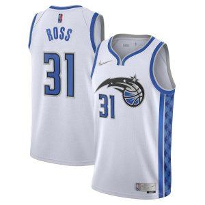 Maillot Swingman Orlando Magic #31 Terrence Ross Earned Edition 2021-22 Blanc 331516