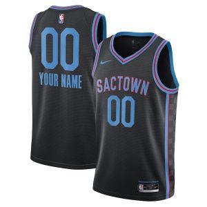 Maillot Swingman Nike City Edition des Sacramento Kings 2021-22 – Marron personnalisé 331992