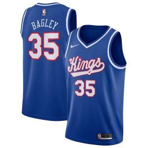 Maillot de basket-ball des Sacramento Kings 2021-22 # 35 Marvin Bagley, édition classique, maillot Swingman bleu 331862