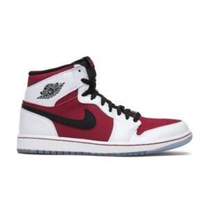 Air Jordan 1 Retro Baskets Carmin 555088 123