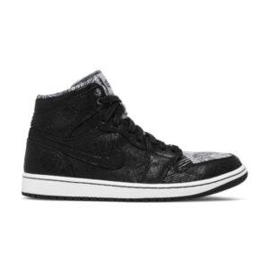 Air Jordan 1 Retro High BHM Baskets Blanc 579591 010