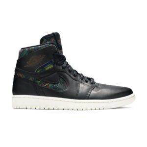 Air Jordan 1 Retro High Nouveau BHM Baskets 836749 045